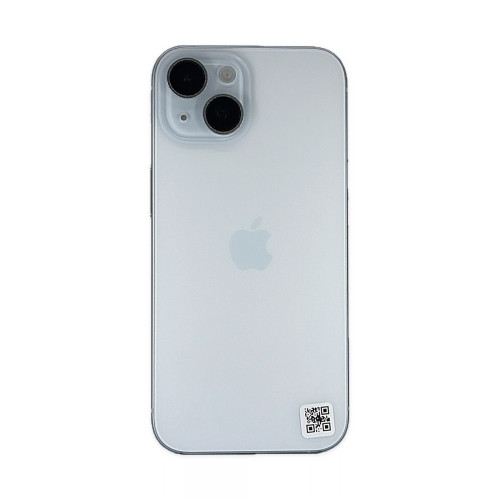 iPhone 15 128 GB Blauw - Uniek product