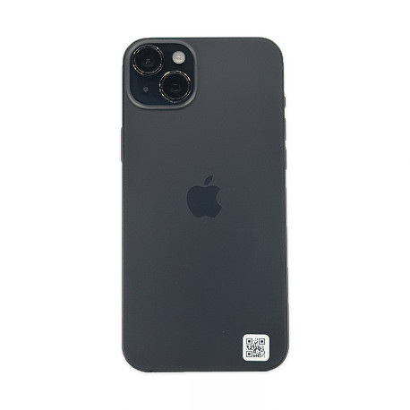 Apple - iPhone 15 Plus - 128 Go - Reconditionné - Parfait état - Noir