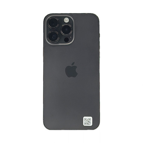 Apple - iPhone 14 Pro Max - 128 Go - Reconditionné - Parfait état - Noir Sidéral