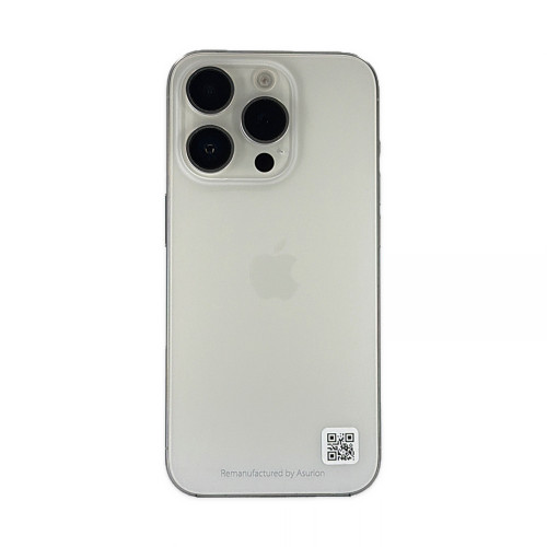 iPhone 15 Pro 256 Gb White Titanium eSIM - Unique product