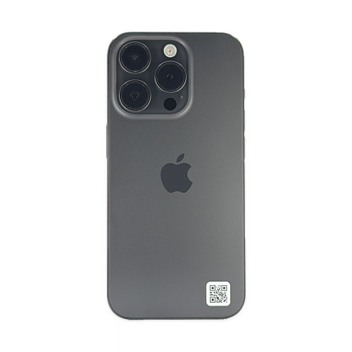 iPhone 15 Pro 128 Go Titane noir eSIM - Produit unique