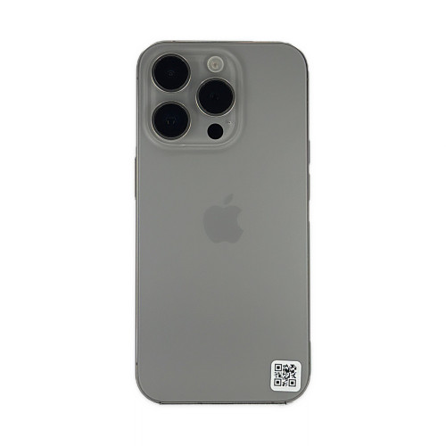 iPhone 15 Pro 128 GB Titan Natur - Einzigartiges Produkt