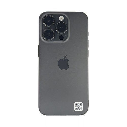 iPhone 15 Pro 128 Go Titane noir eSIM - Produit unique