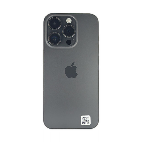 iPhone 15 Pro 128 GB Zwart titanium eSIM - Uniek product