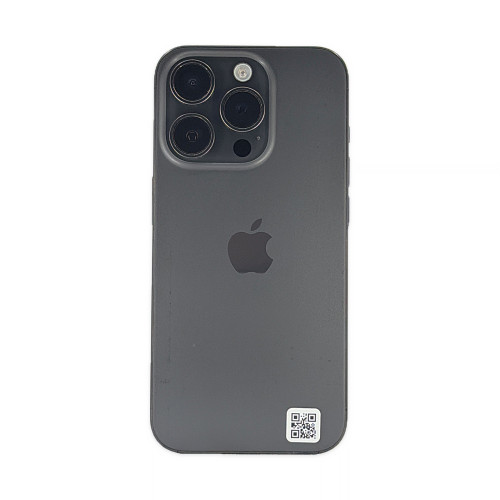 iPhone 15 Pro 128 GB Zwart titanium eSIM - Uniek product