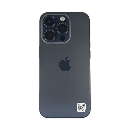 Apple - iPhone 15 Pro - 128 Go - Reconditionné - Premium - Titane bleu