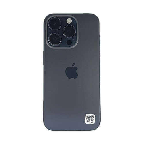 iPhone 15 Pro 128 Go Titane bleu - Produit unique