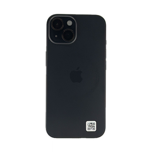 iPhone 15 128 GB Zwart - Uniek product