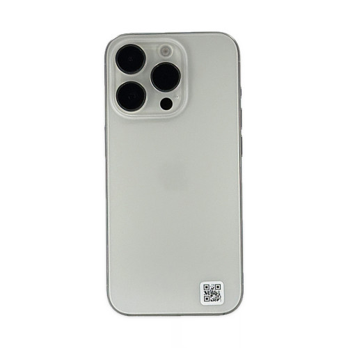iPhone 15 Pro 128 Go Titane blanc eSIM - Produit unique