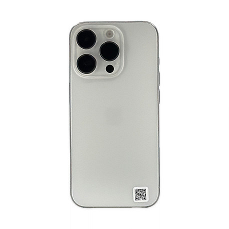 Apple - iPhone 15 Pro - 256 Go - Reconditionné - Parfait état - Titane blanc