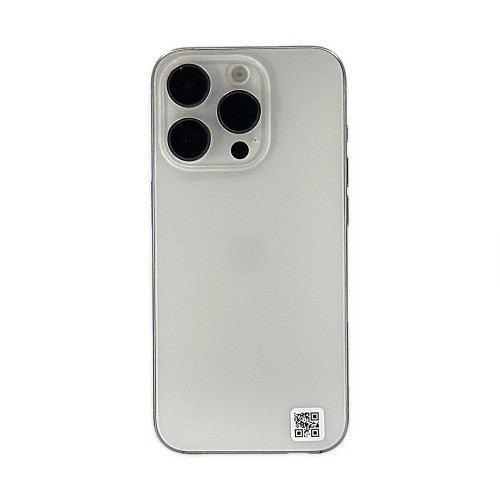iPhone 15 Pro 256 Go Titane blanc - Produit unique