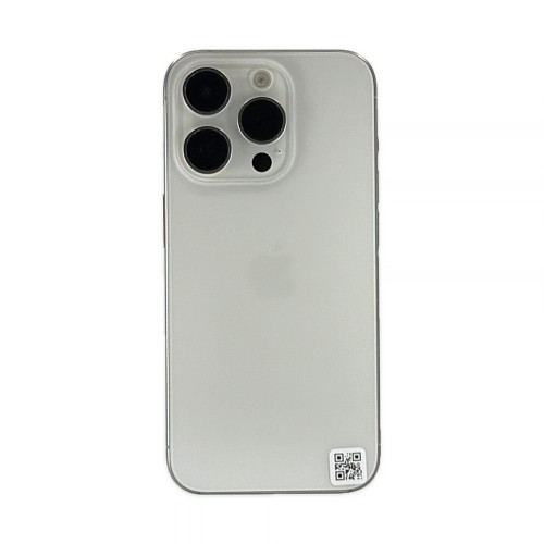 iPhone 15 Pro 128 GB Titanio bianco eSIM - Prodotto unico