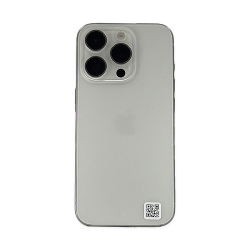 iPhone 15 Pro 128 GB Wit titanium eSIM - Uniek product