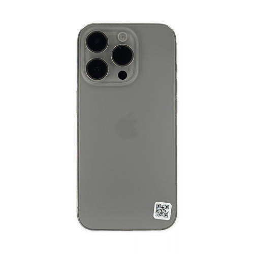 iPhone 15 Pro 128 GB Titanio naturale eSIM - Prodotto unico