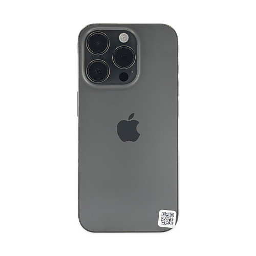 iPhone 15 Pro 128 Go Titane noir eSIM - Produit unique