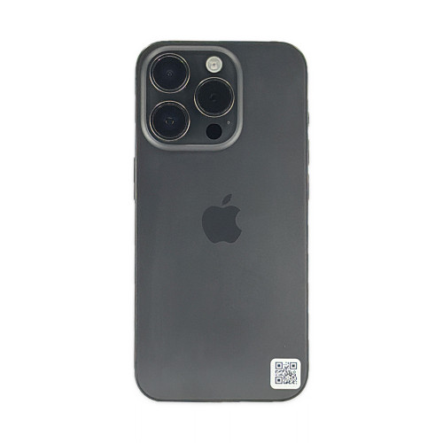 iPhone 15 Pro 128 GB Titanio nero eSIM - Prodotto unico
