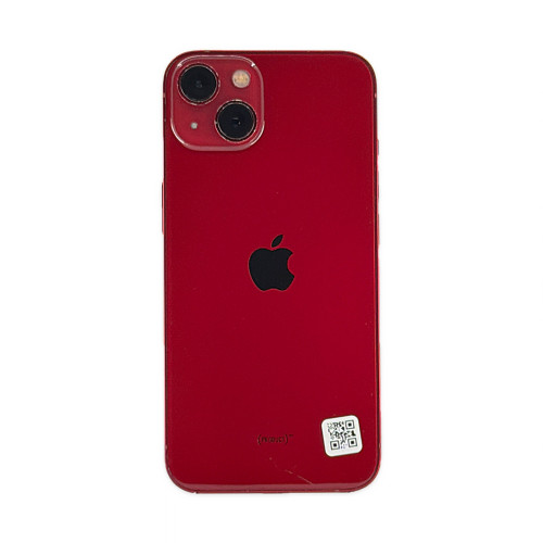 iPhone 13 128 Go Rouge - Produit unique