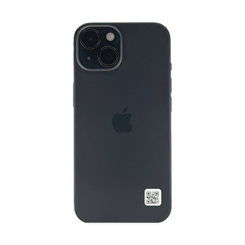 iPhone 15 128 GB Zwart eSIM - Uniek product