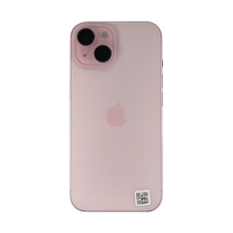 Apple - iPhone 15 - 128 Go - Reconditionné - Parfait état - Rose