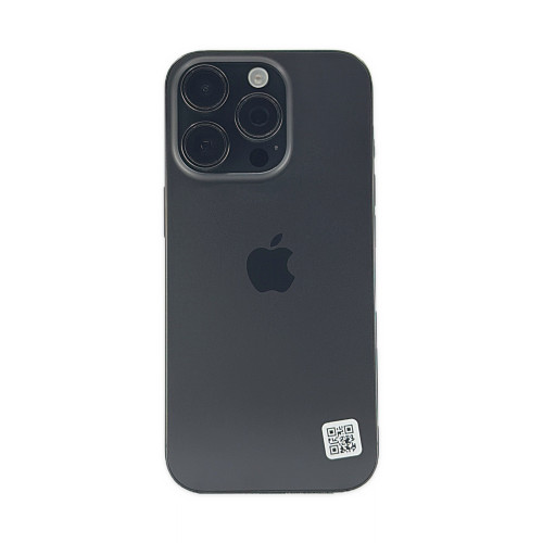 iPhone 16 Pro 128 GB Titan Schwarz - Einzigartiges Produkt