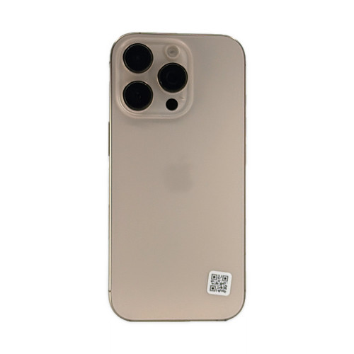 iPhone 16 Pro 128 GB Titane sable - Uniek product