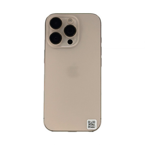 iPhone 16 Pro 128 GB Titane sable - Uniek product