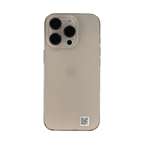 iPhone 16 Pro 128 Go Titane sable - Produit unique