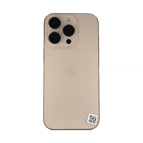 iPhone 16 Pro 256 GB Titane sable eSIM - Uniek product