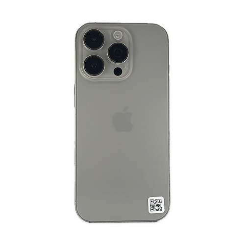 iPhone 16 Pro 256 Go Titane naturel - Produit unique