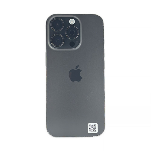 iPhone 16 Pro 256 GB Zwart titanium eSIM - Uniek product
