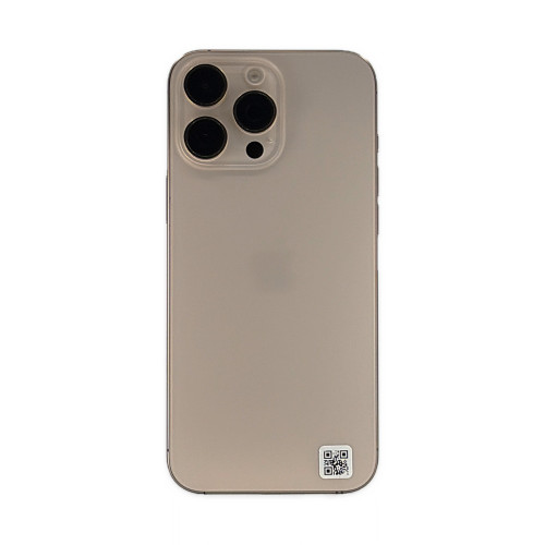iPhone 16 Pro Max 256 GB Titane sable - Uniek product