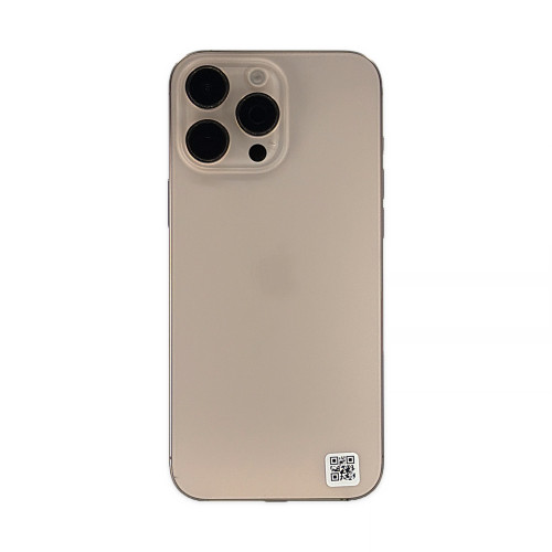 iPhone 16 Pro Max 256 GB Titane sable - Produto &uacute;nico