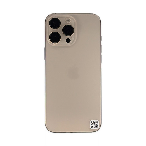 iPhone 16 Pro Max 256 Gb Titane sable - Unik produkt