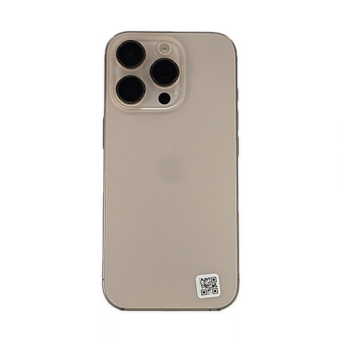 iPhone 16 Pro 128 GB Titane sable - Einzigartiges Produkt