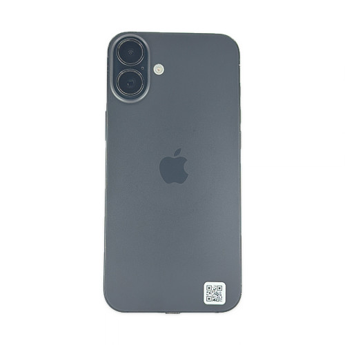 iPhone 16 Plus 128 GB Zwart - Uniek product