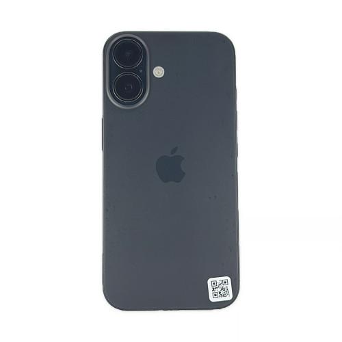 iPhone 16 128 GB Schwarz eSIM - Einzigartiges Produkt
