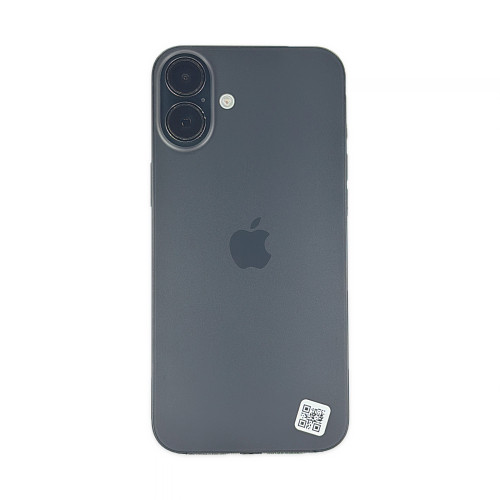 iPhone 16 Plus 128 GB Zwart - Uniek product