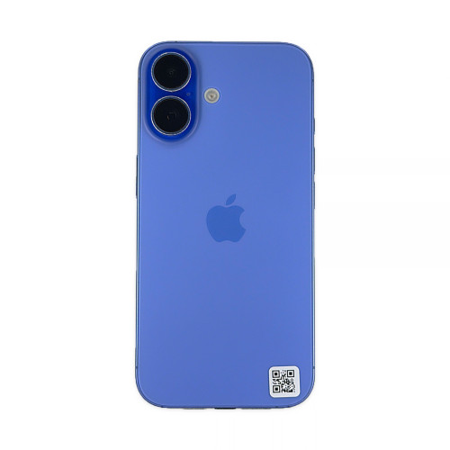 iPhone 16 128 GB Blu oltremare - Prodotto unico