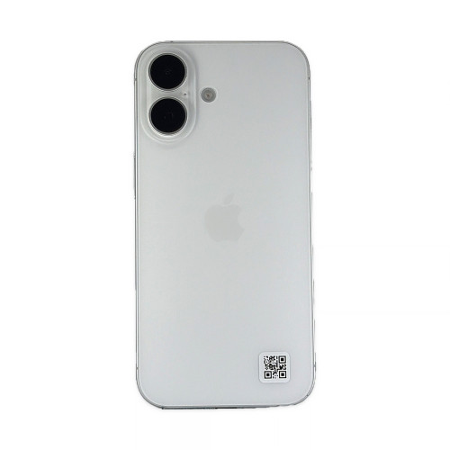 iPhone 16 256 GB Wei&szlig; - Einzigartiges Produkt