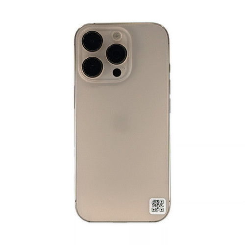 iPhone 16 Pro 128 Go Titane sable - Produit unique
