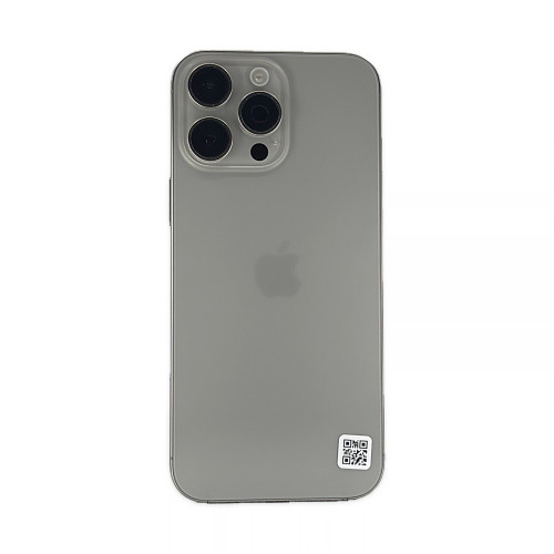 iPhone 16 Pro Max 256 GB Natuurlijk titanium - Uniek product