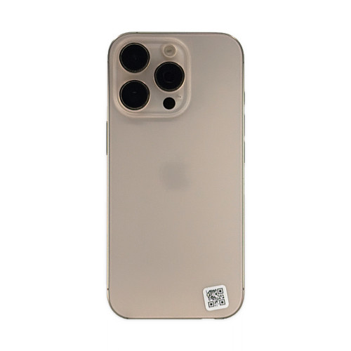 iPhone 16 Pro 128 GB Titane sable - Einzigartiges Produkt