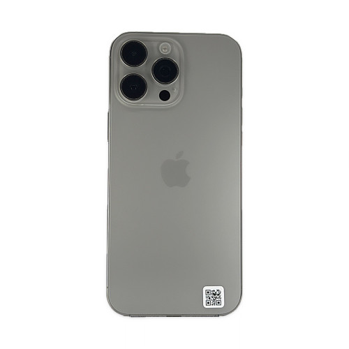 iPhone 16 Pro Max 256 GB Natuurlijk titanium eSIM - Uniek product
