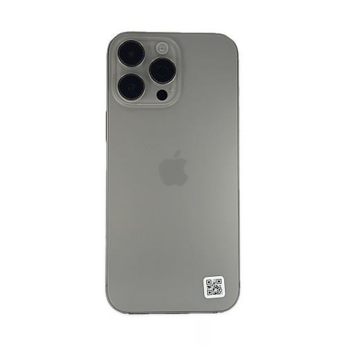 iPhone 16 Pro Max 256 GB Natuurlijk titanium - Uniek product
