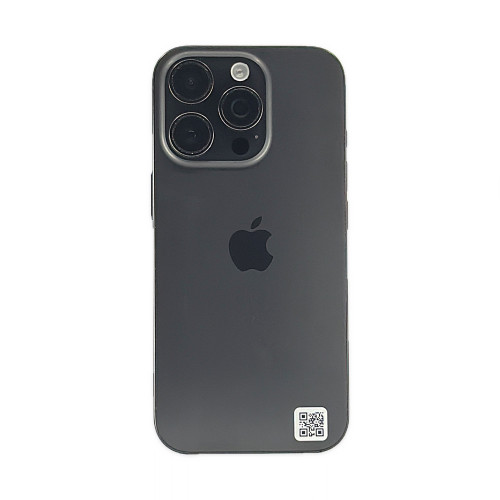 iPhone 16 Pro 256 GB Titanio negro eSIM - Producto &uacute;nico