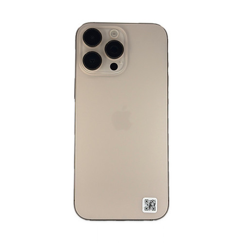 iPhone 16 Pro Max 256 GB Titane sable eSIM - Einzigartiges Produkt