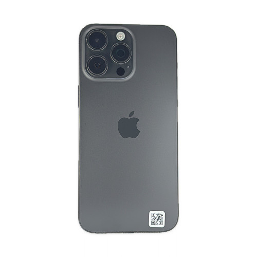 iPhone 15 Pro Max 256 GB Titan Schwarz - Einzigartiges Produkt