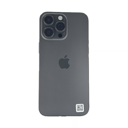 iPhone 15 Pro Max 256 GB Tit&acirc;nio preto eSIM - Produto &uacute;nico
