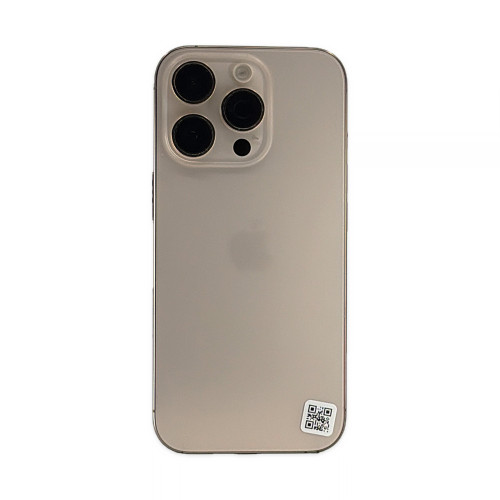 iPhone 16 Pro 128 Go Titane sable - Produit unique