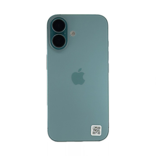 iPhone 16 256 GB Verde acqua eSIM - Prodotto unico